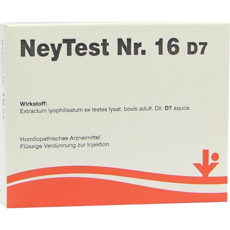 NEYTEST Nr.16 D 7 Ampullen