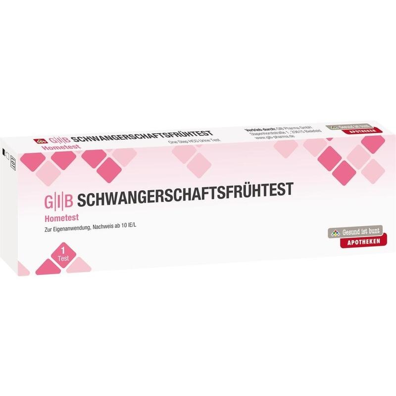 GIB Schwangerschaftstest