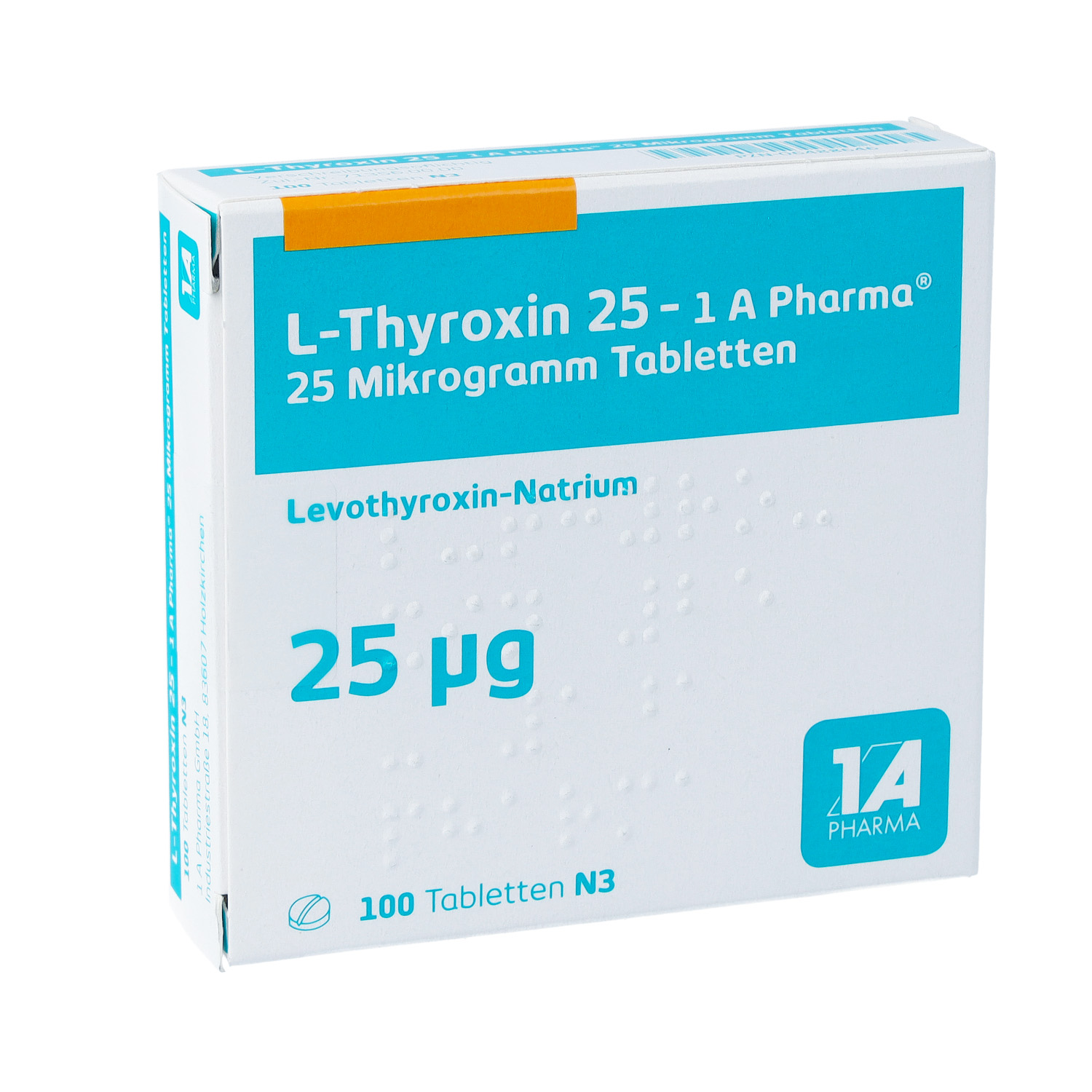 L-THYROXIN 25-1A Pharma Tabletten