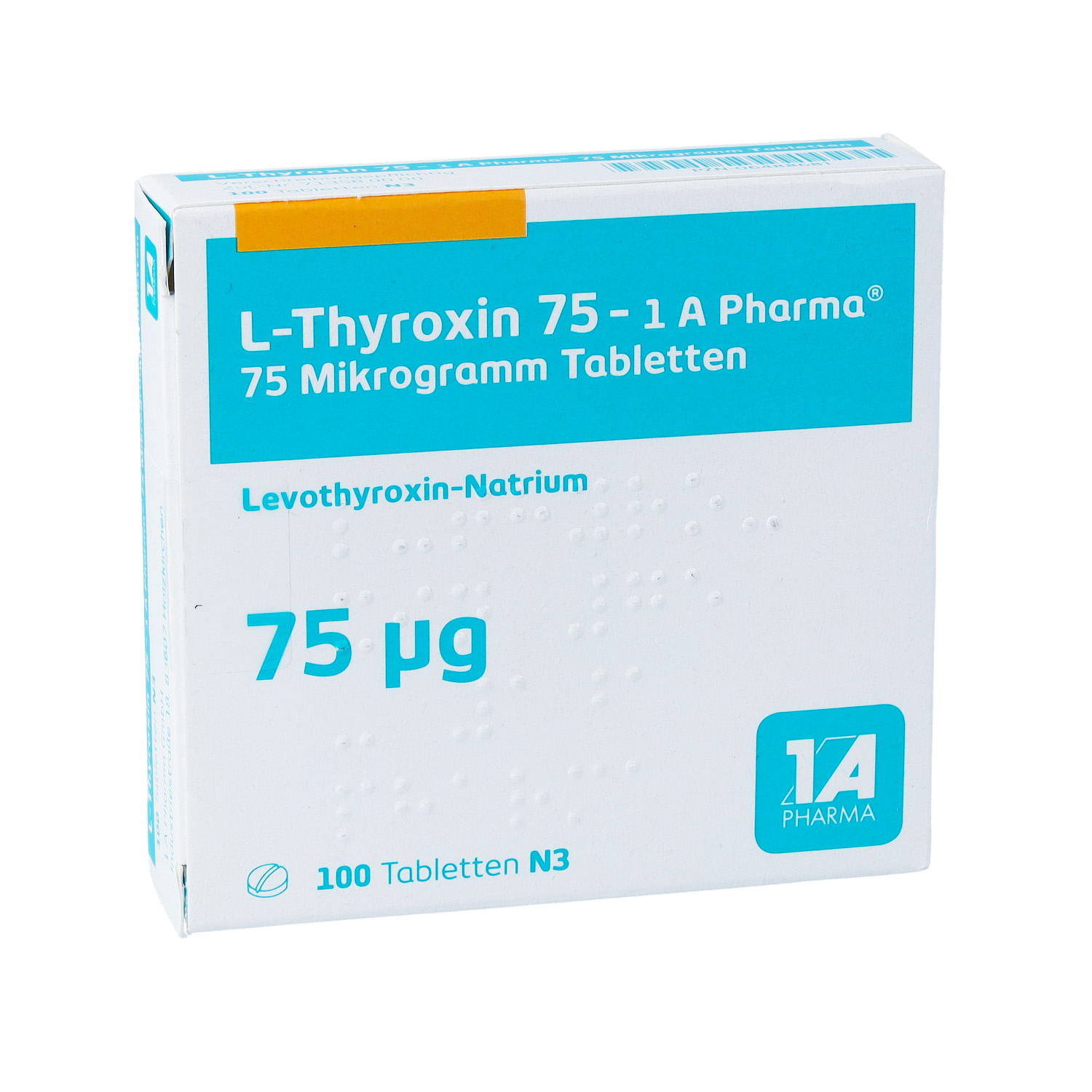 L-THYROXIN 75-1A Pharma Tabletten
