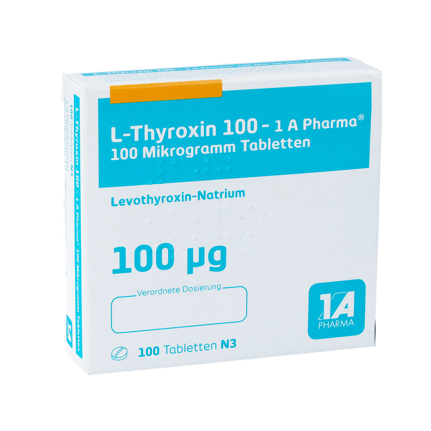 L-THYROXIN 100-1A Pharma Tabletten