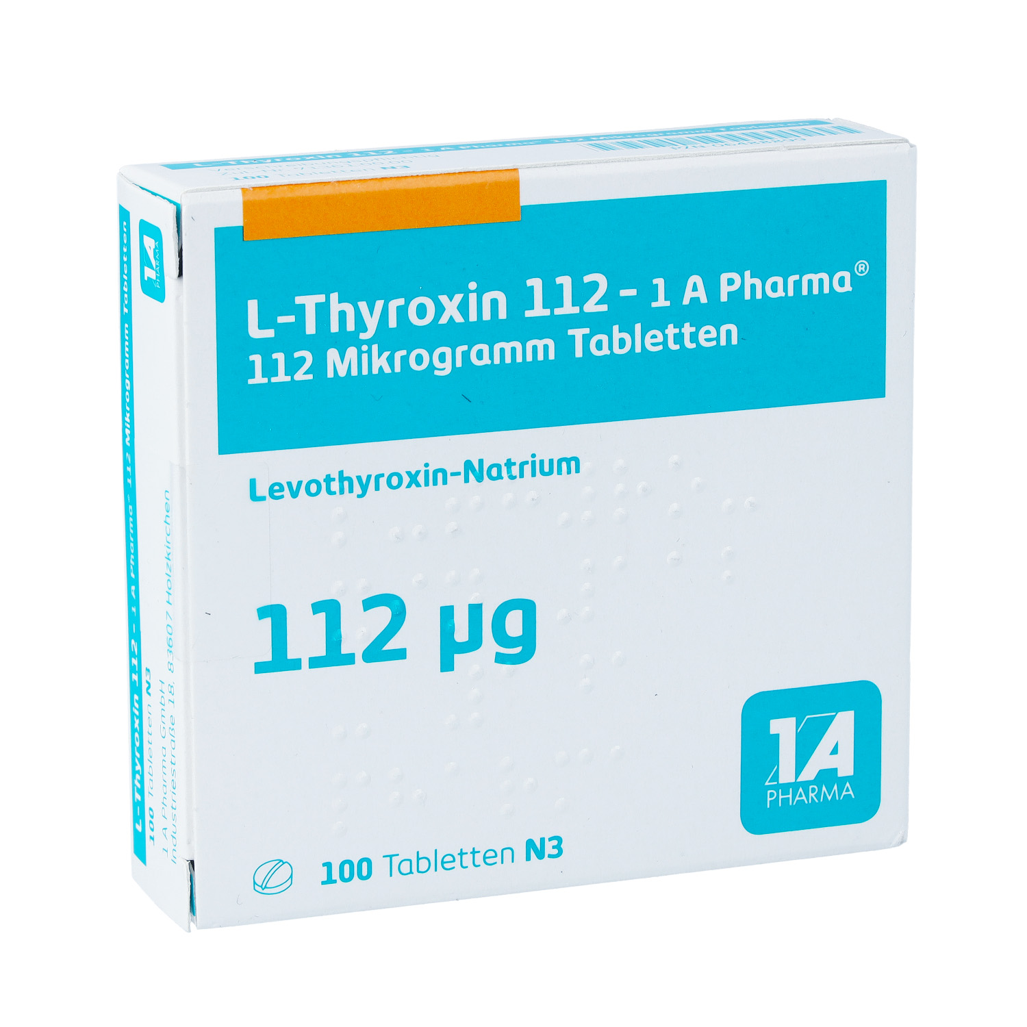 L-THYROXIN 112-1A Pharma Tabletten