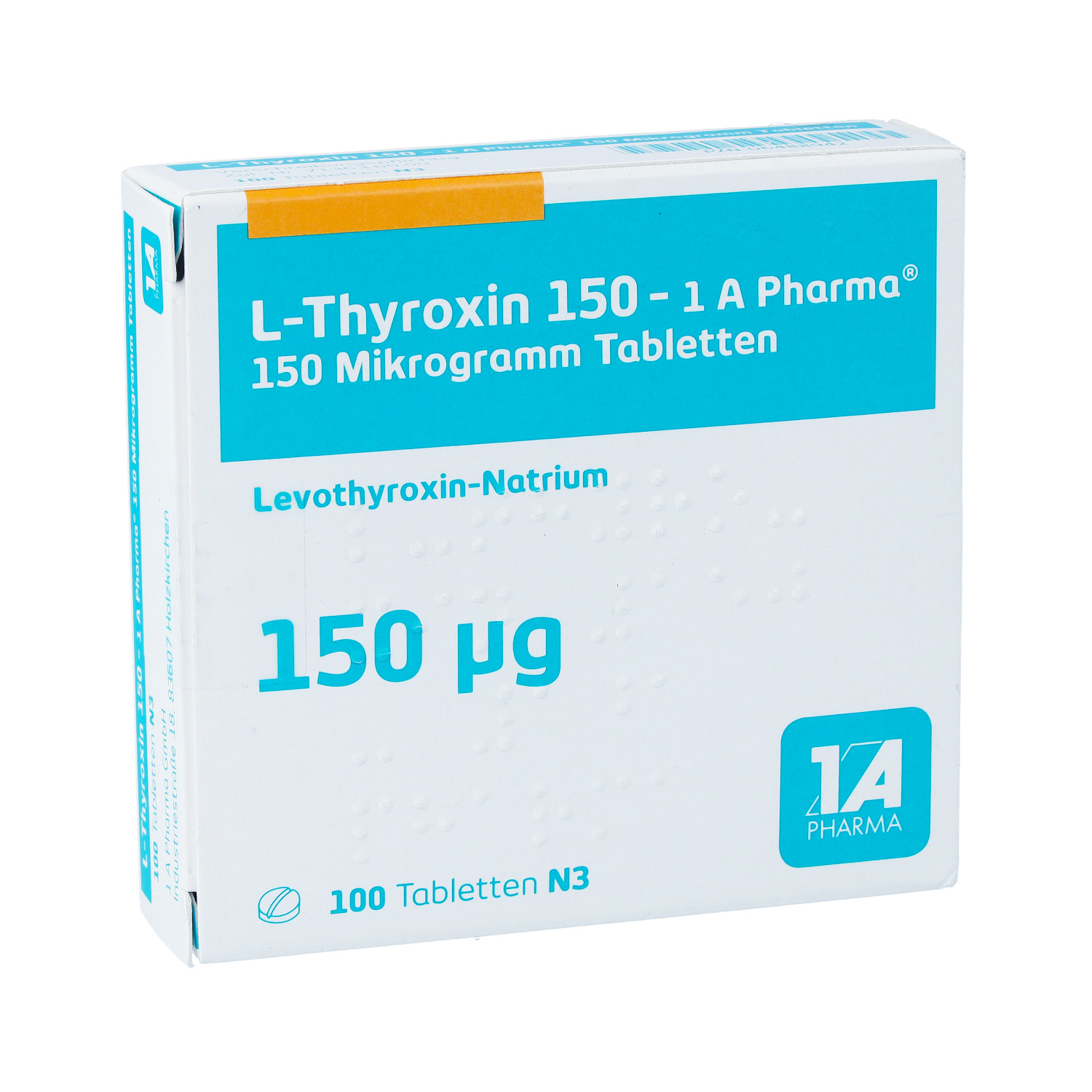 L-THYROXIN 150-1A Pharma Tabletten