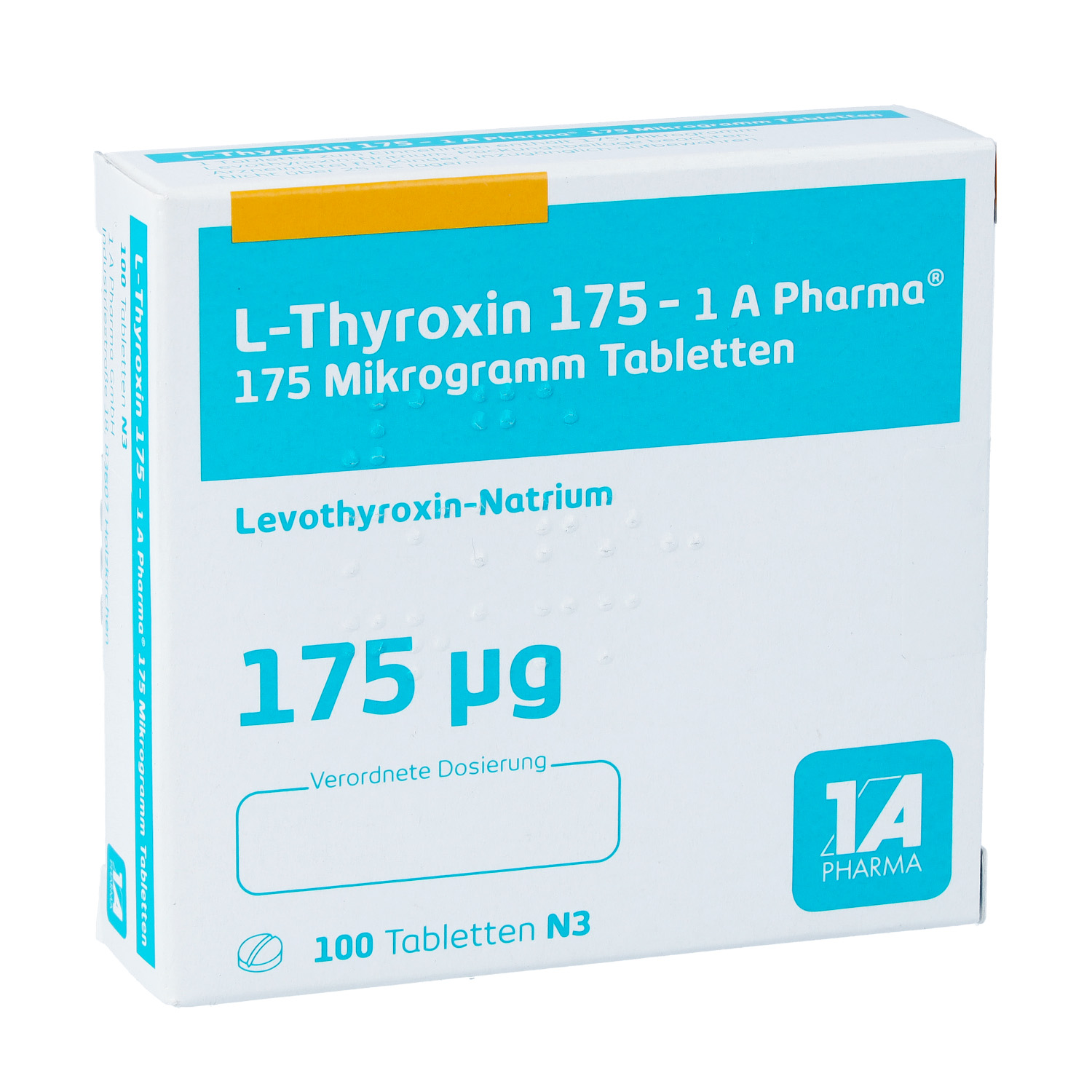 L-THYROXIN 175-1A Pharma Tabletten