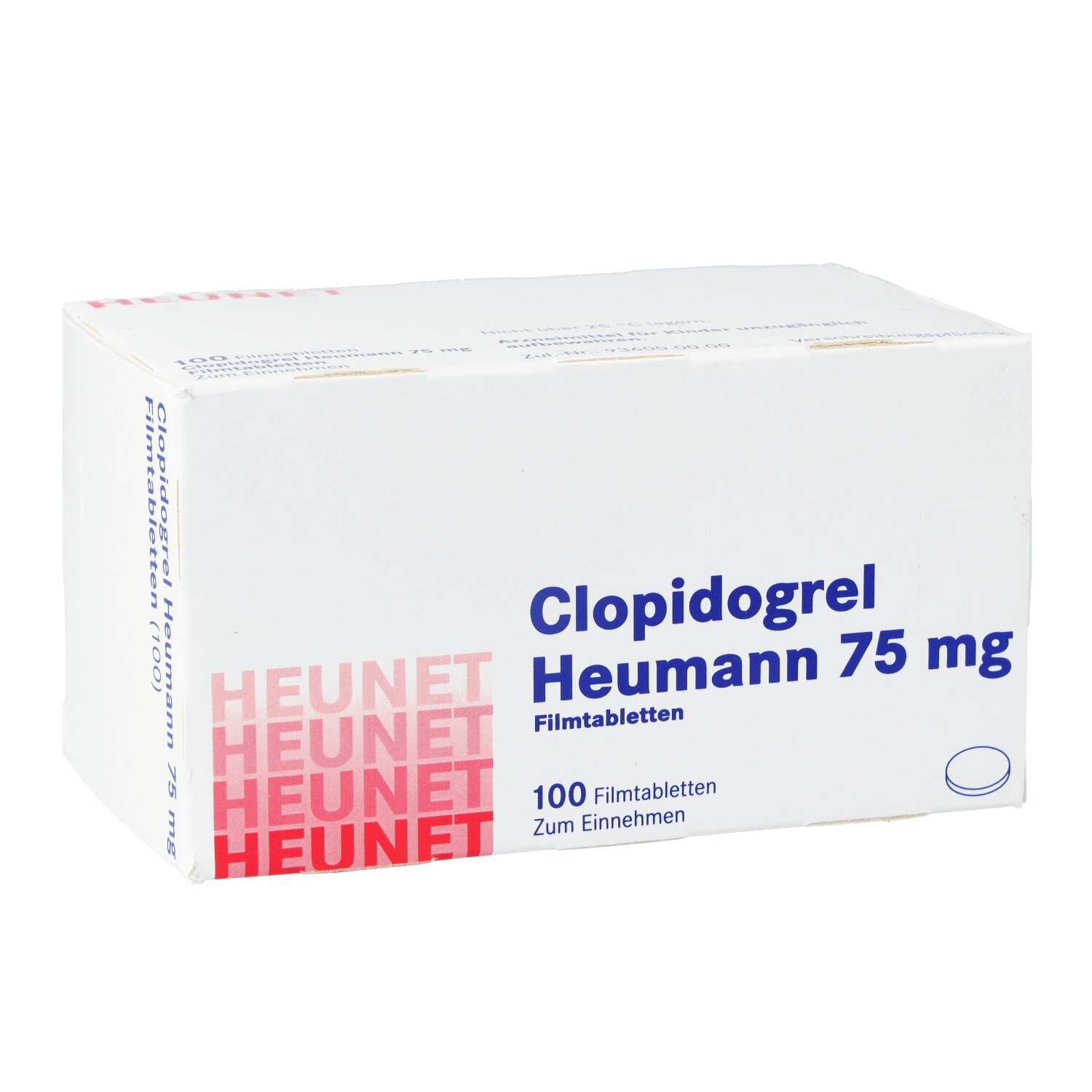 CLOPIDOGREL Heumann 75 mg Filmtabletten Heunet