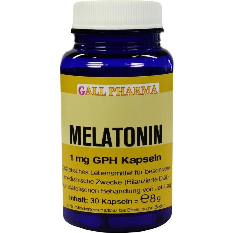 MELATONIN 1 mg GPH Kapseln