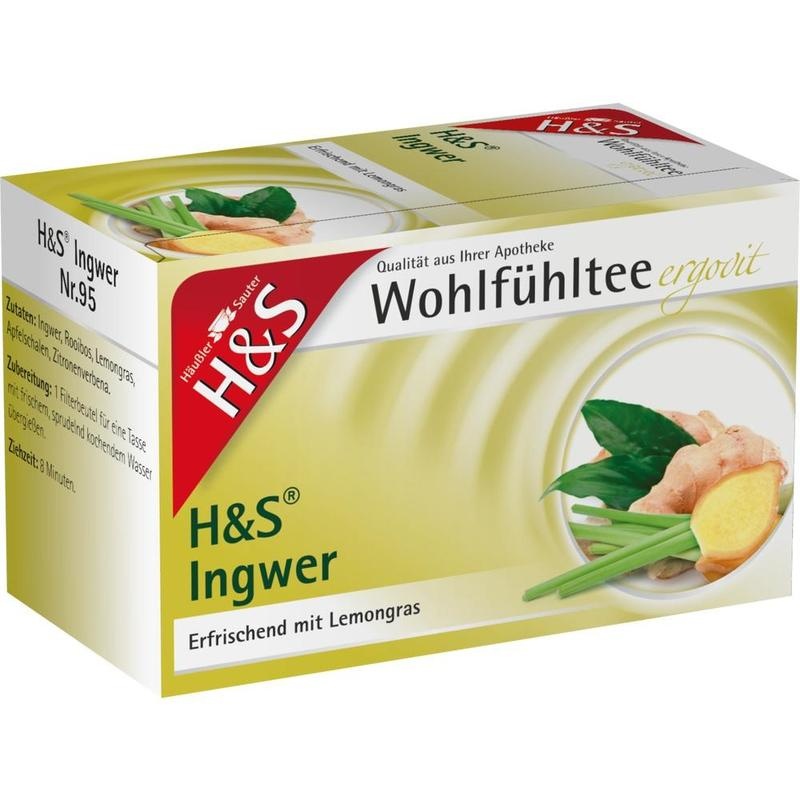 H&S Ingwer Filterbeutel