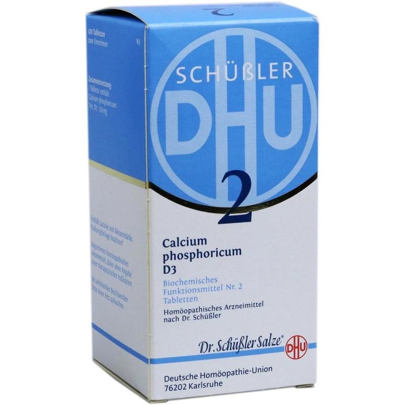 BIOCHEMIE DHU 2 Calcium phosphoricum D 3 Tabletten