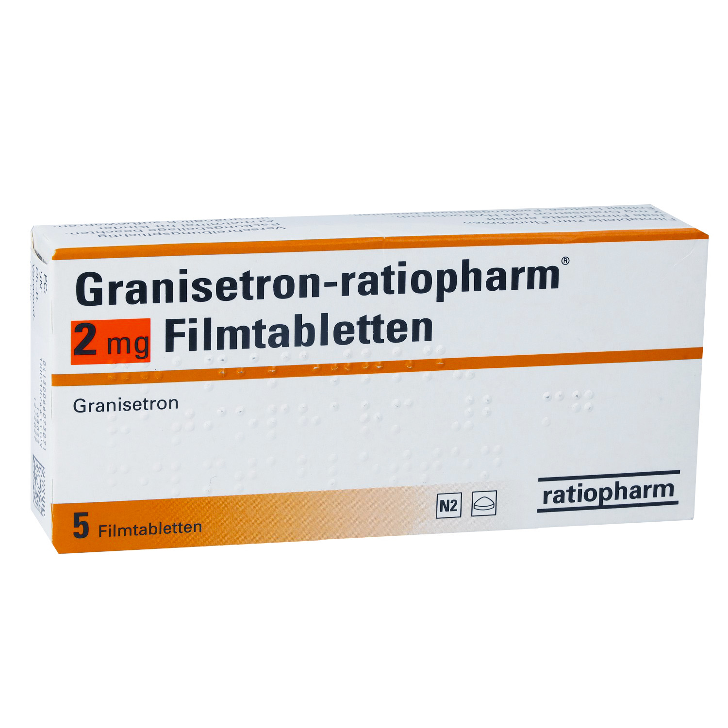 GRANISETRON-ratiopharm 2 mg Filmtabletten