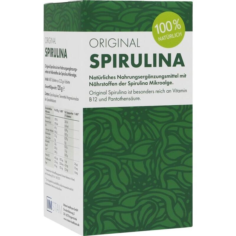 ORIGINAL SPIRULINA Tabletten