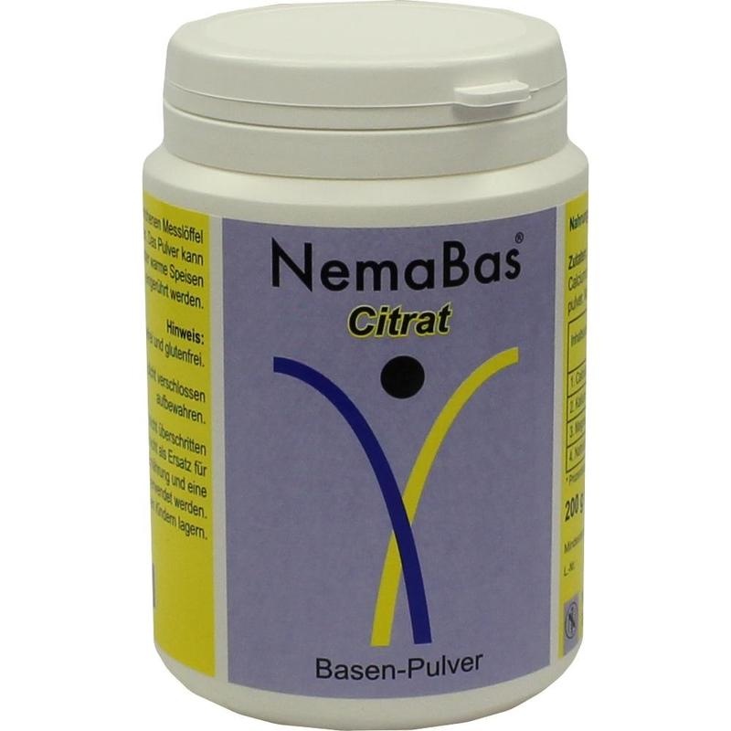 NEMABAS Citrat Pulver