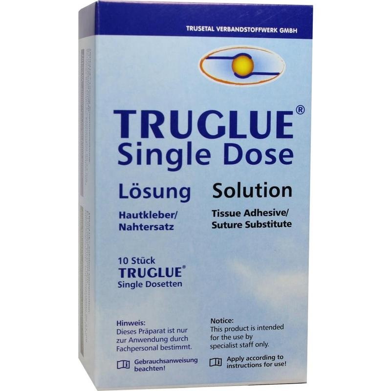 TRUGLUE 10 Single Dose Haut- u.Gewebekleber
