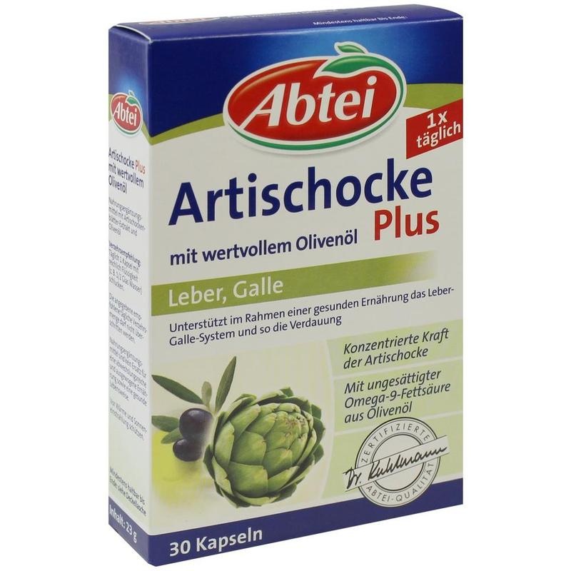 ABTEI Artischocke Kapseln