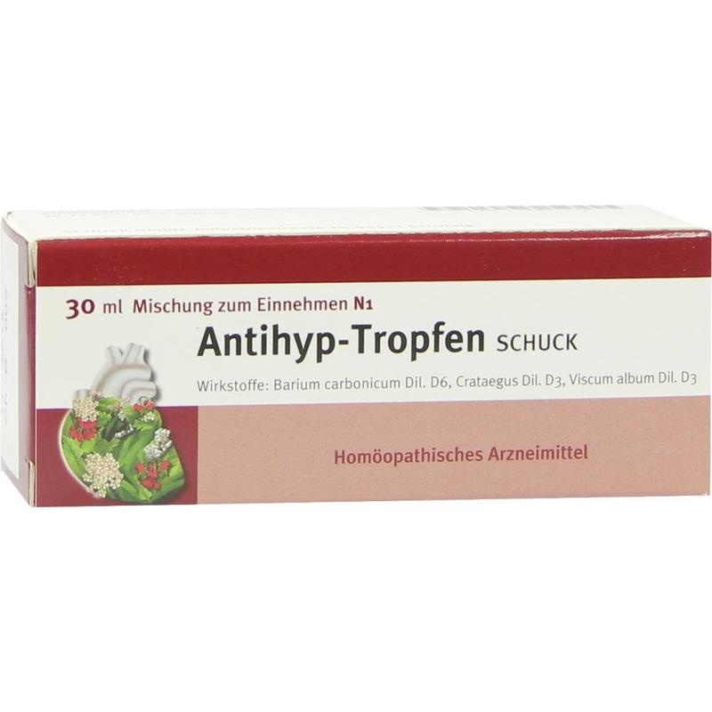 ANTIHYP Tropfen Schuck