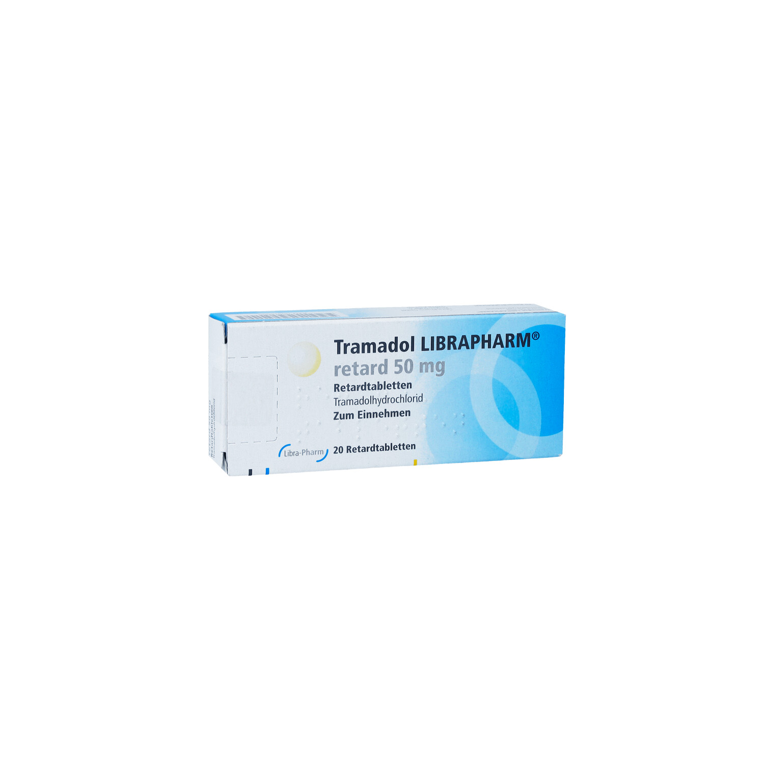 TRAMADOL LIBRAPHARM retard 50 mg