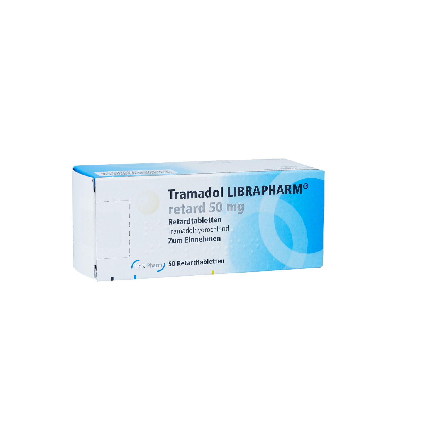 TRAMADOL LIBRAPHARM retard 50 mg