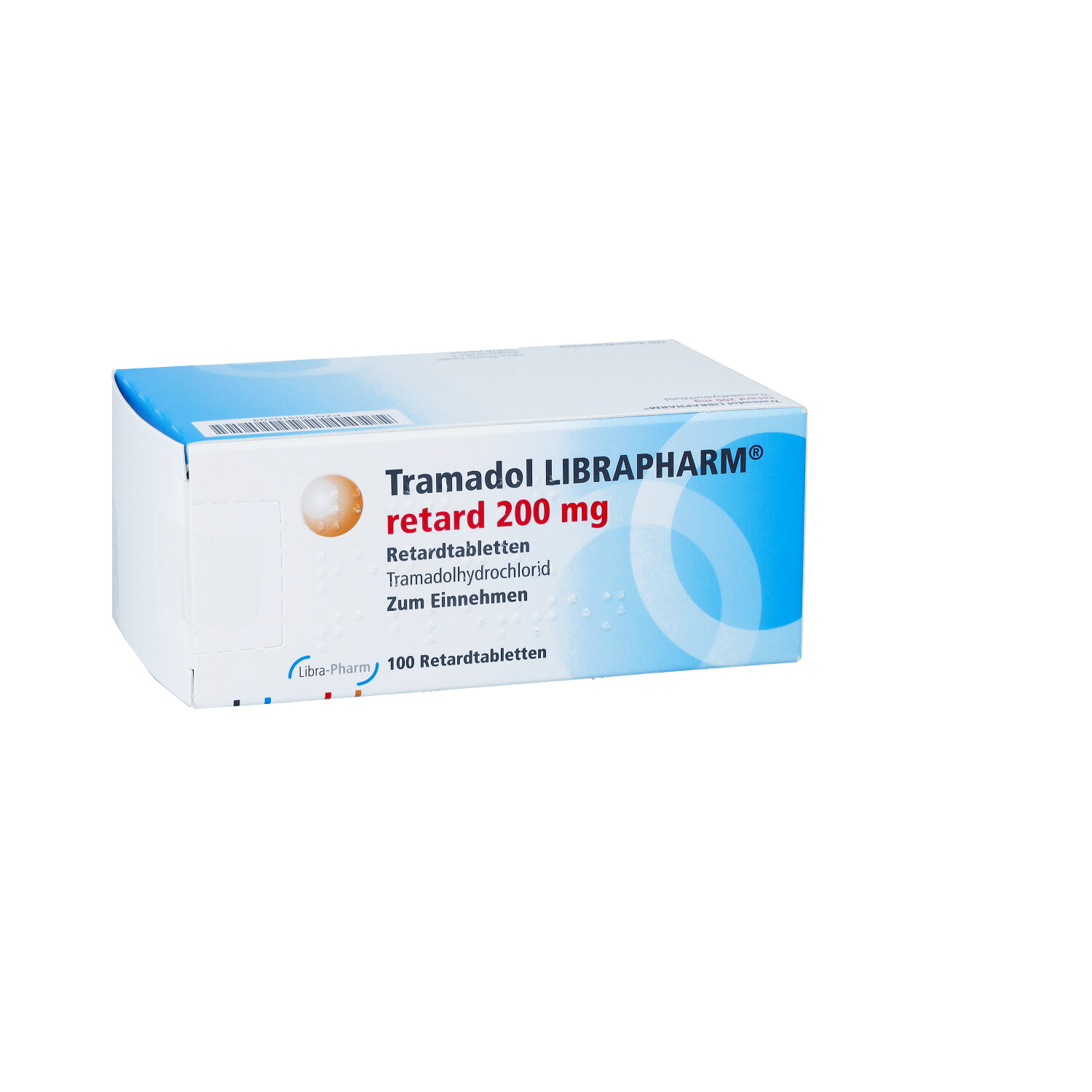 TRAMADOL LIBRAPHARM retard 200 mg