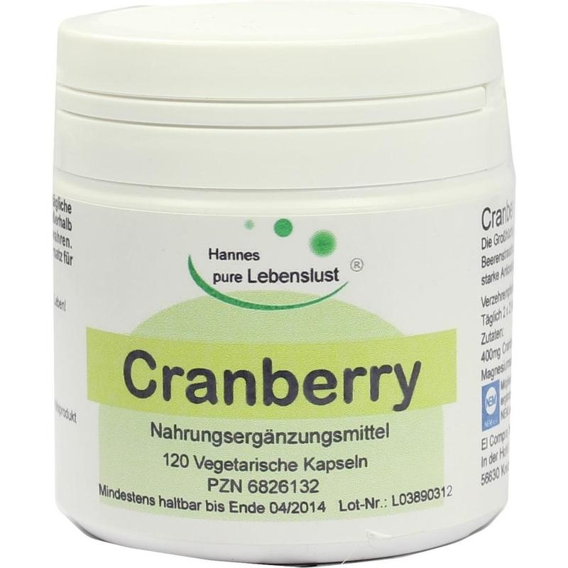 CRANBERRY KAPSELN