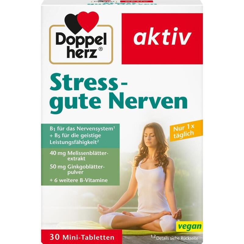 DOPPELHERZ Stress gute Nerven Tabletten