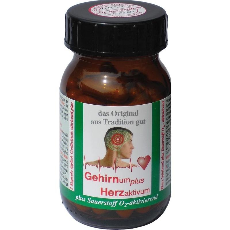 BJH Gehirnum plus Herzaktivum m.O2 aktiv Kapseln