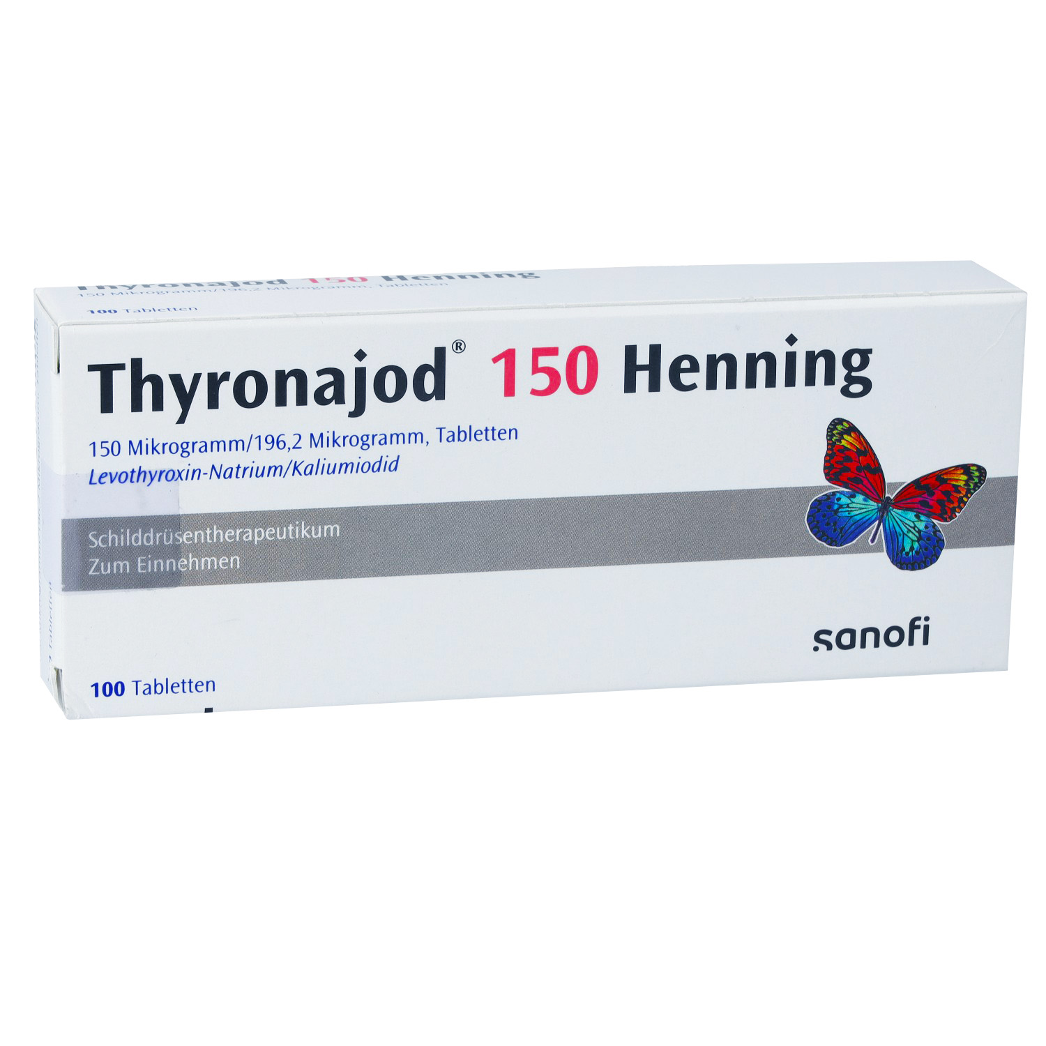 THYRONAJOD 150 Henning Tabletten