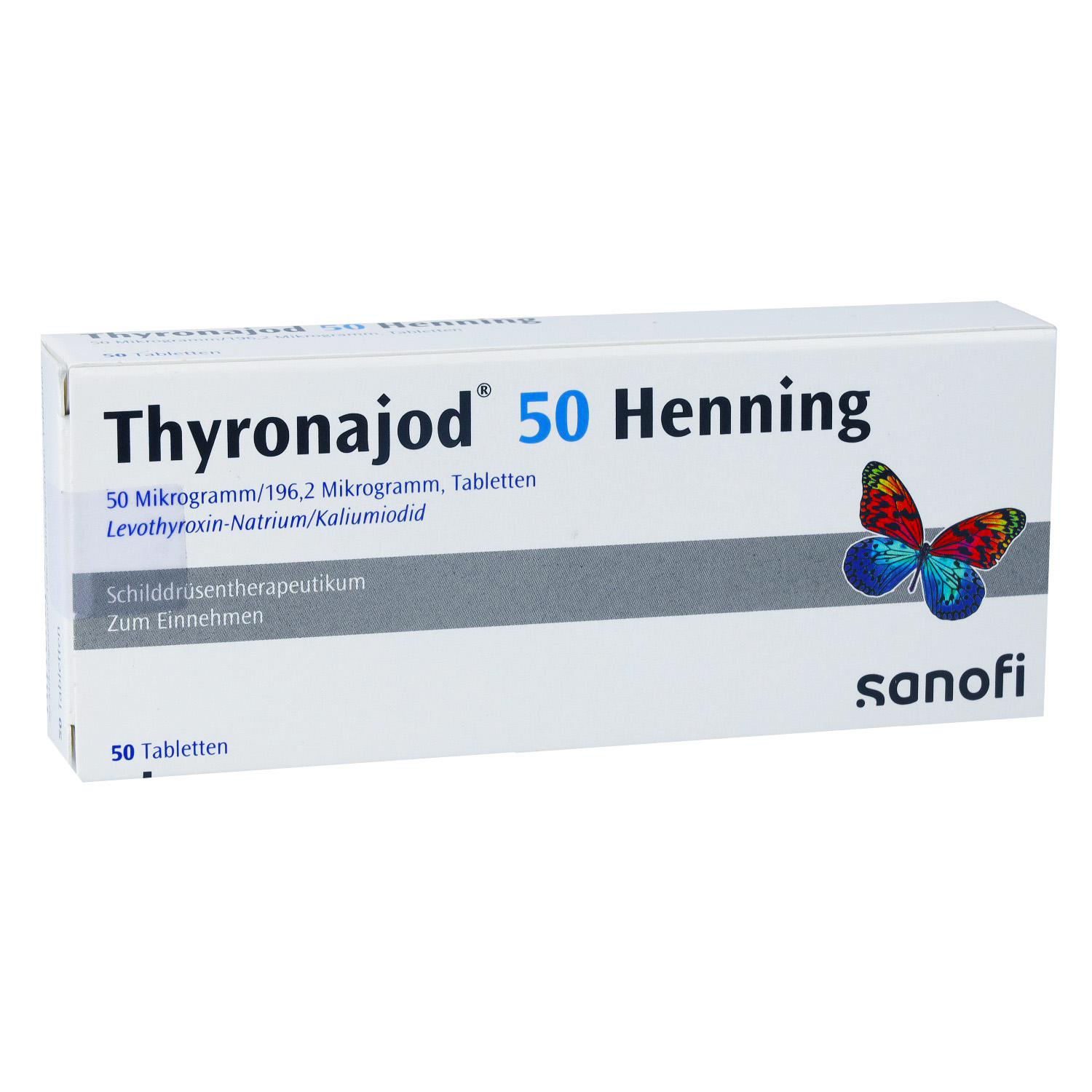 THYRONAJOD 50 Henning Tabletten