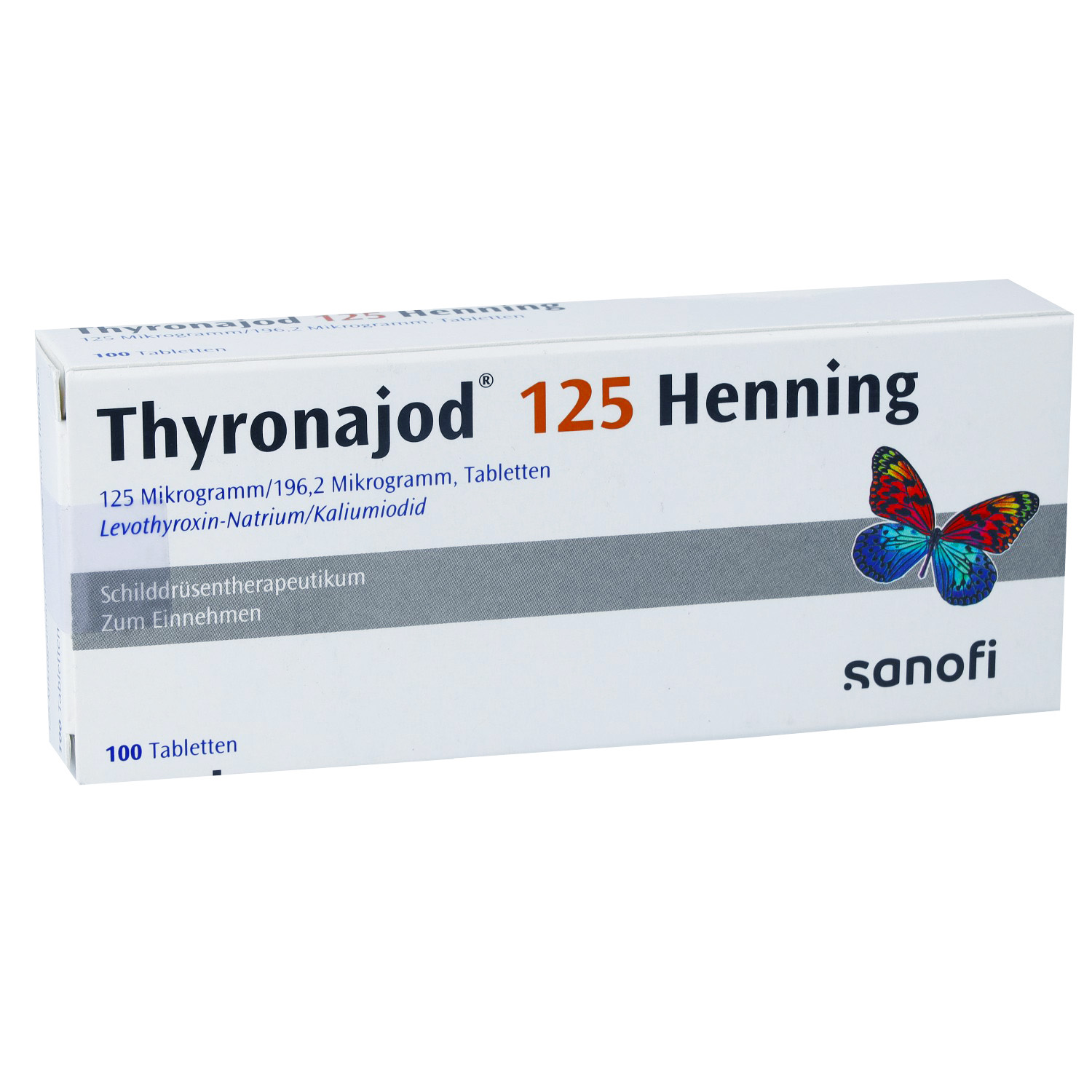 THYRONAJOD 125 Henning Tabletten