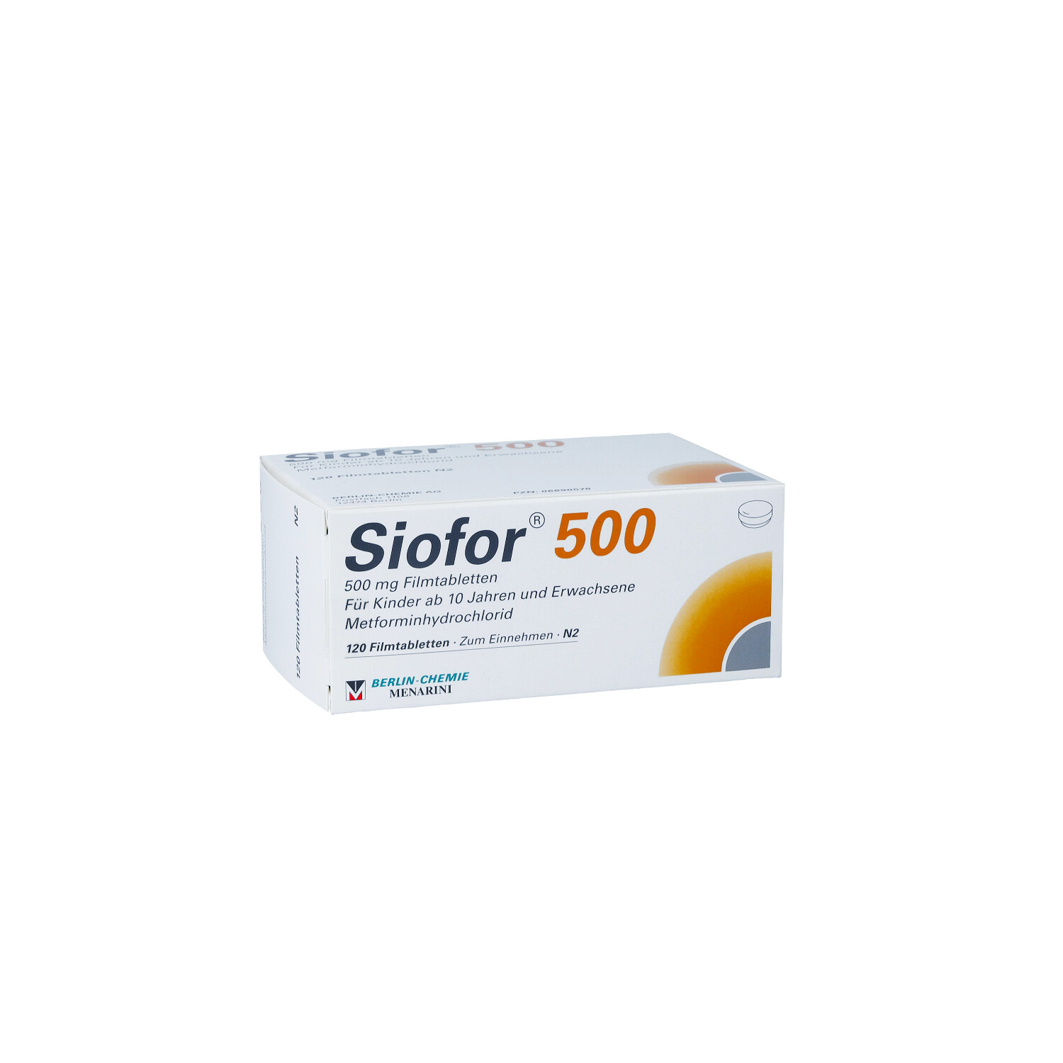 SIOFOR 500 Filmtabletten