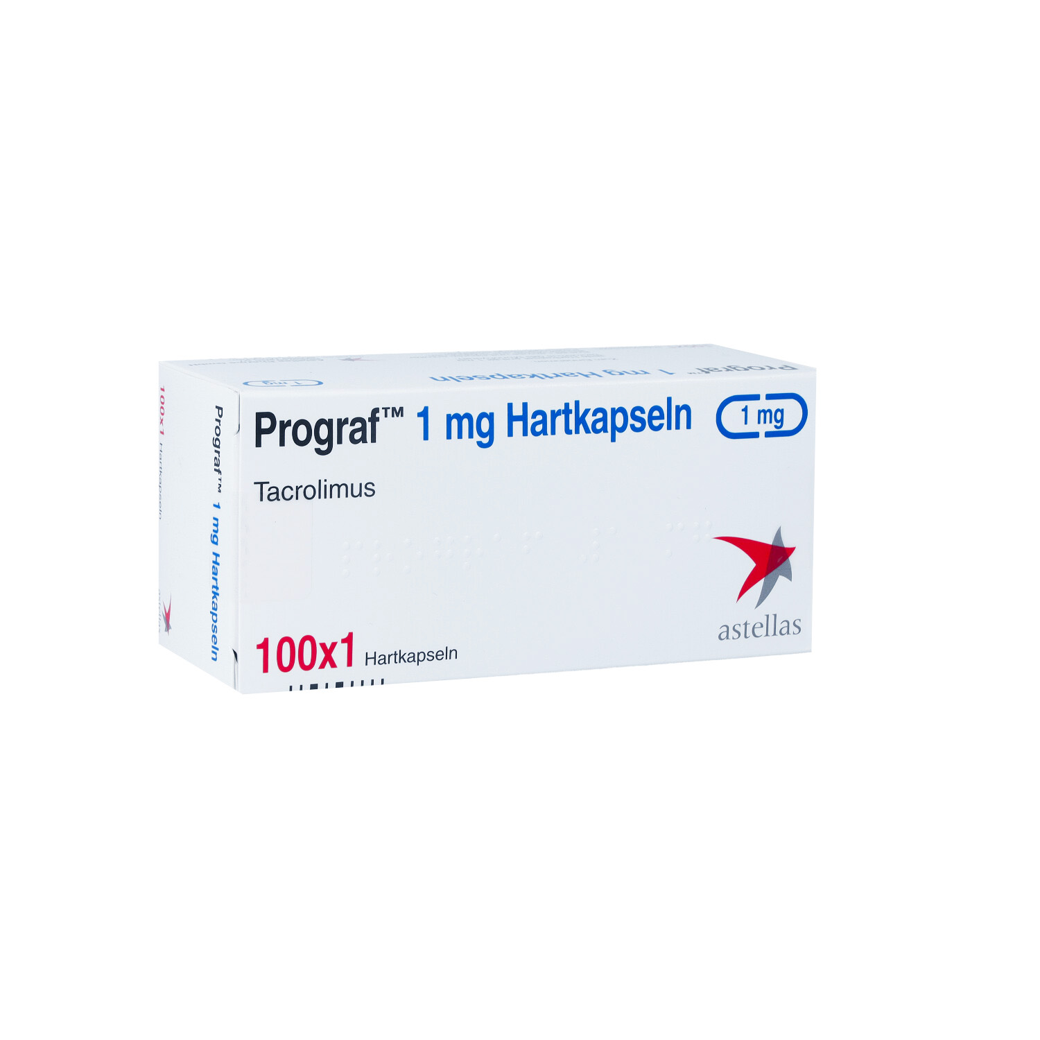 PROGRAF 1 mg Hartkapseln