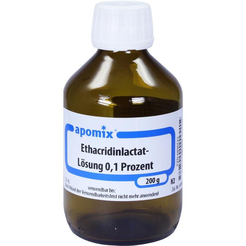 SOLUTIO ETHACRIDINI 0,1% SR