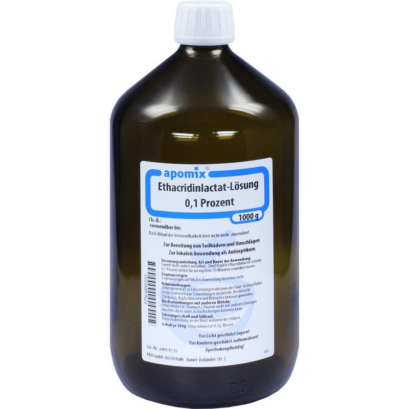 SOLUTIO ETHACRIDINI 0,1% SR