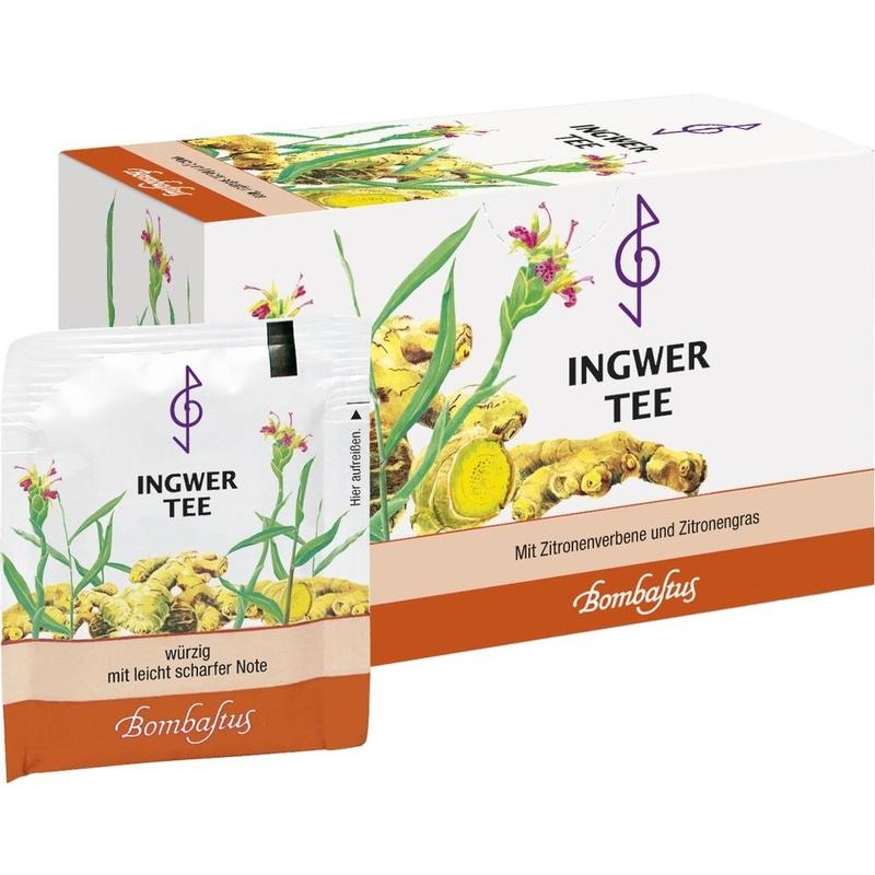 INGWER TEE Filterbeutel