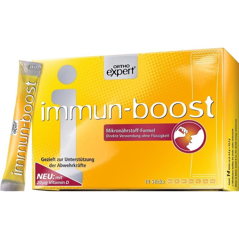 IMMUN-BOOST Orthoexpert Direktgranulat