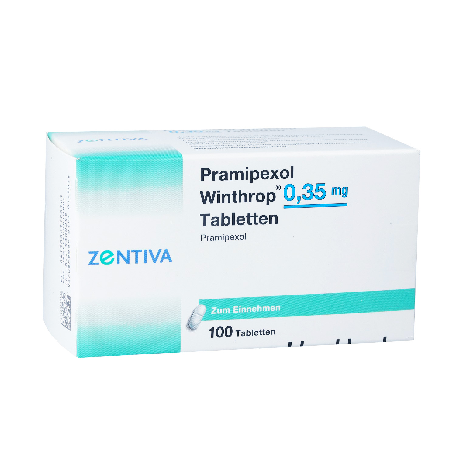PRAMIPEXOL Winthrop 0,35 mg Tabletten
