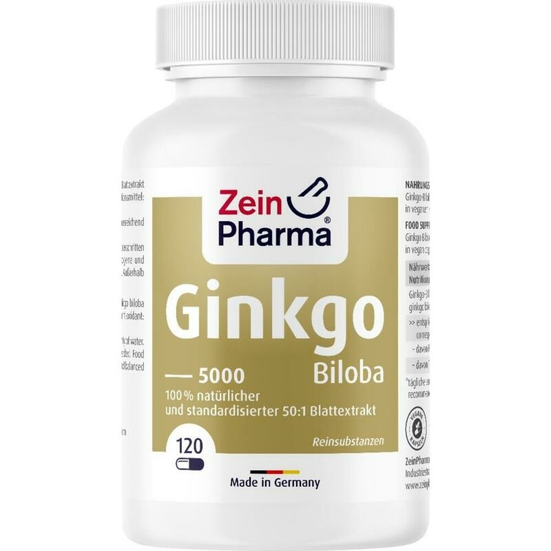 GINKGO CAPS