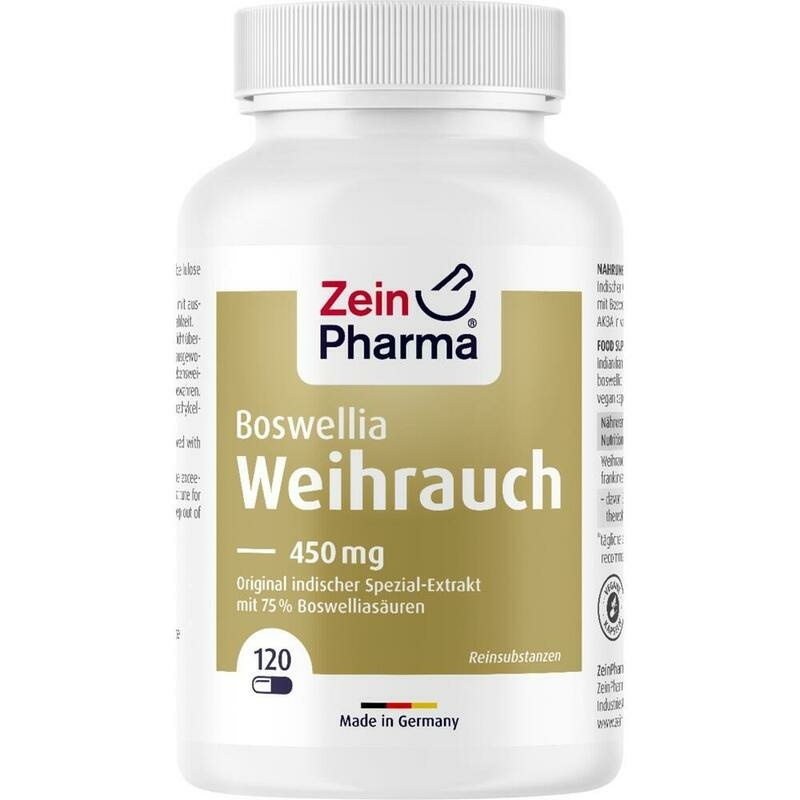 WEIHRAUCH KAPSELN