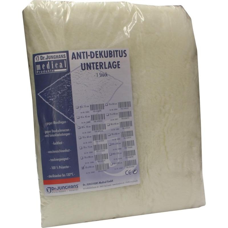 ANTI-DEKUBITUS Fell 70x140 cm