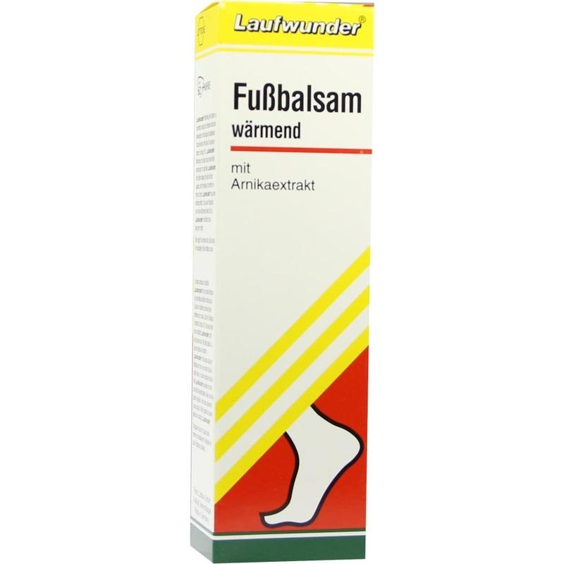 LAUFWUNDER Fußbalsam wärmend