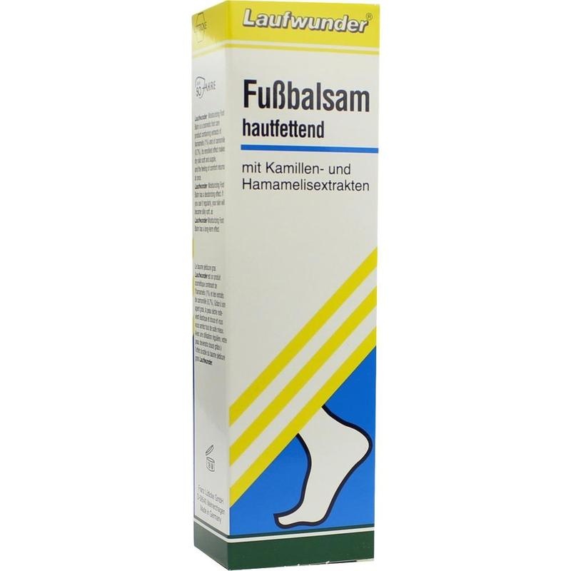 LAUFWUNDER Fußbalsam hautfettend