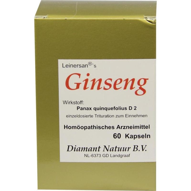 GINSENG KAPSELN