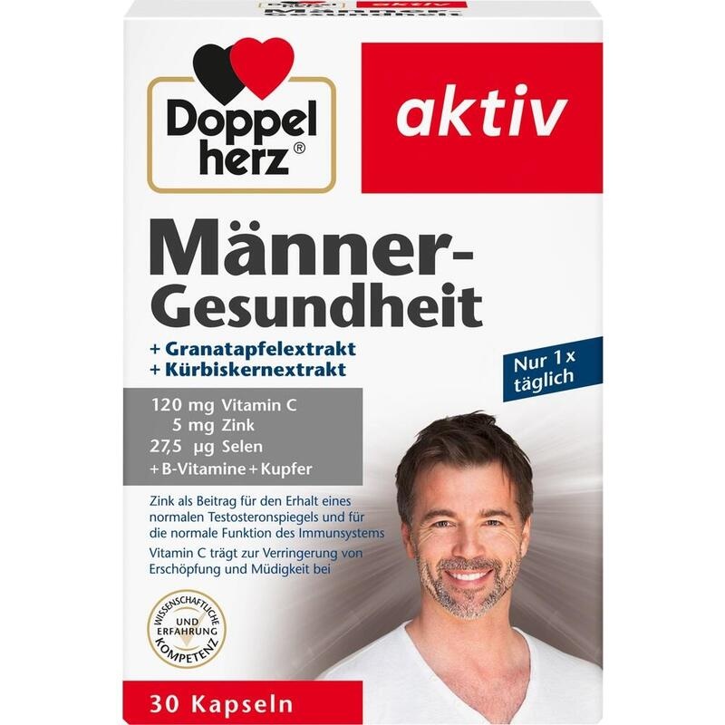 DOPPELHERZ Männer-Gesundheit Kapseln