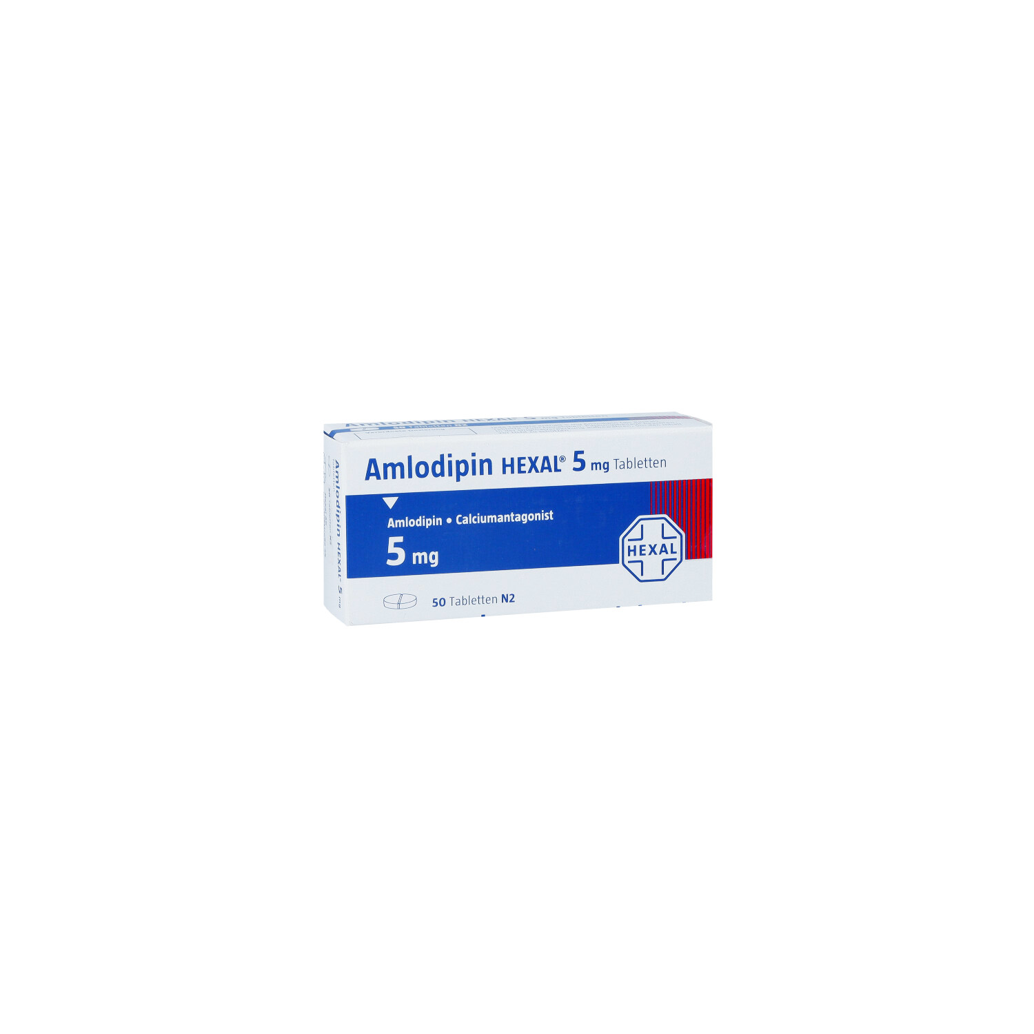AMLODIPIN HEXAL 5 mg Tabletten
