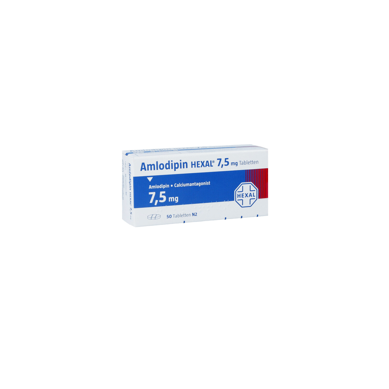 AMLODIPIN HEXAL 7,5 mg Tabletten