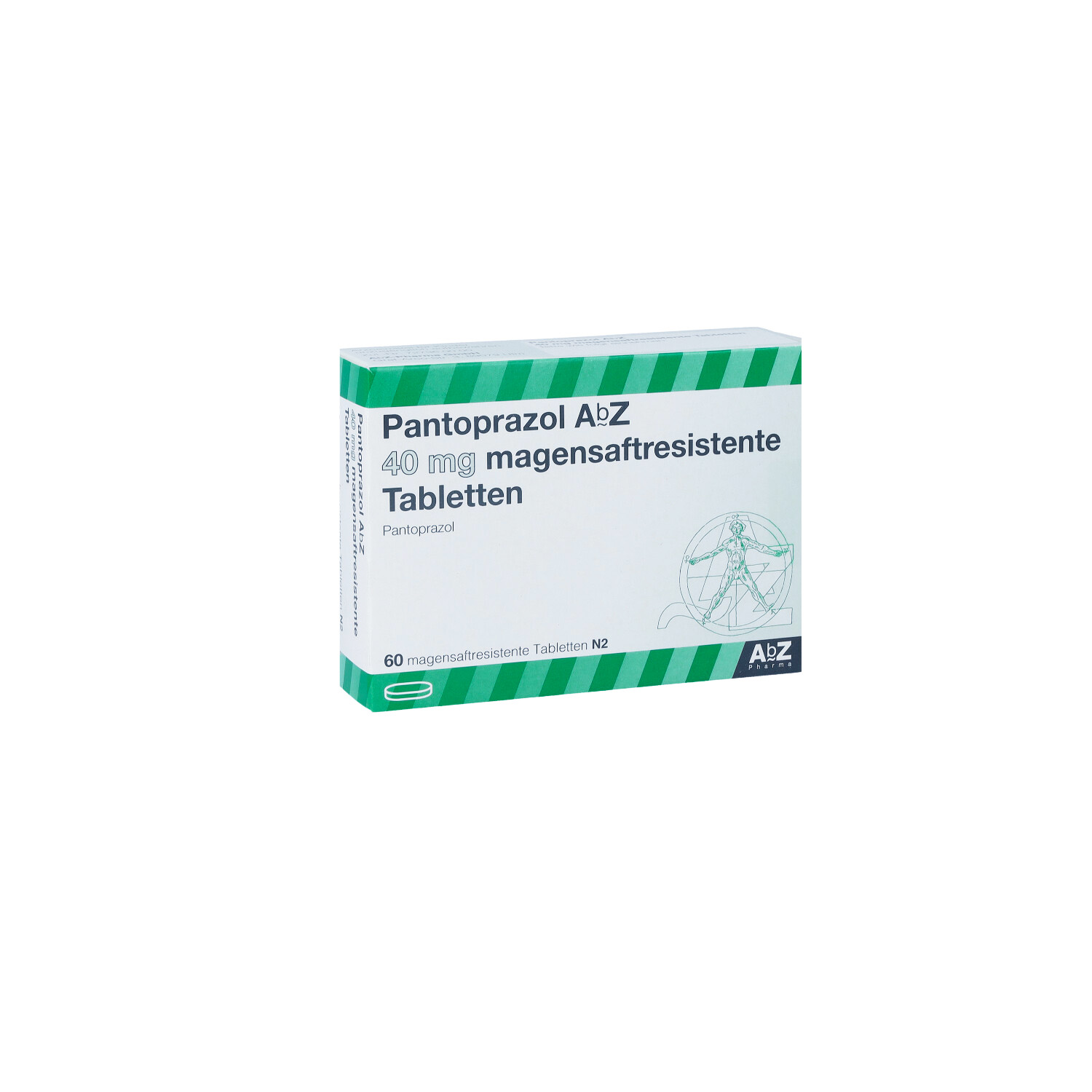 PANTOPRAZOL AbZ 40 mg magensaftres.Tabletten