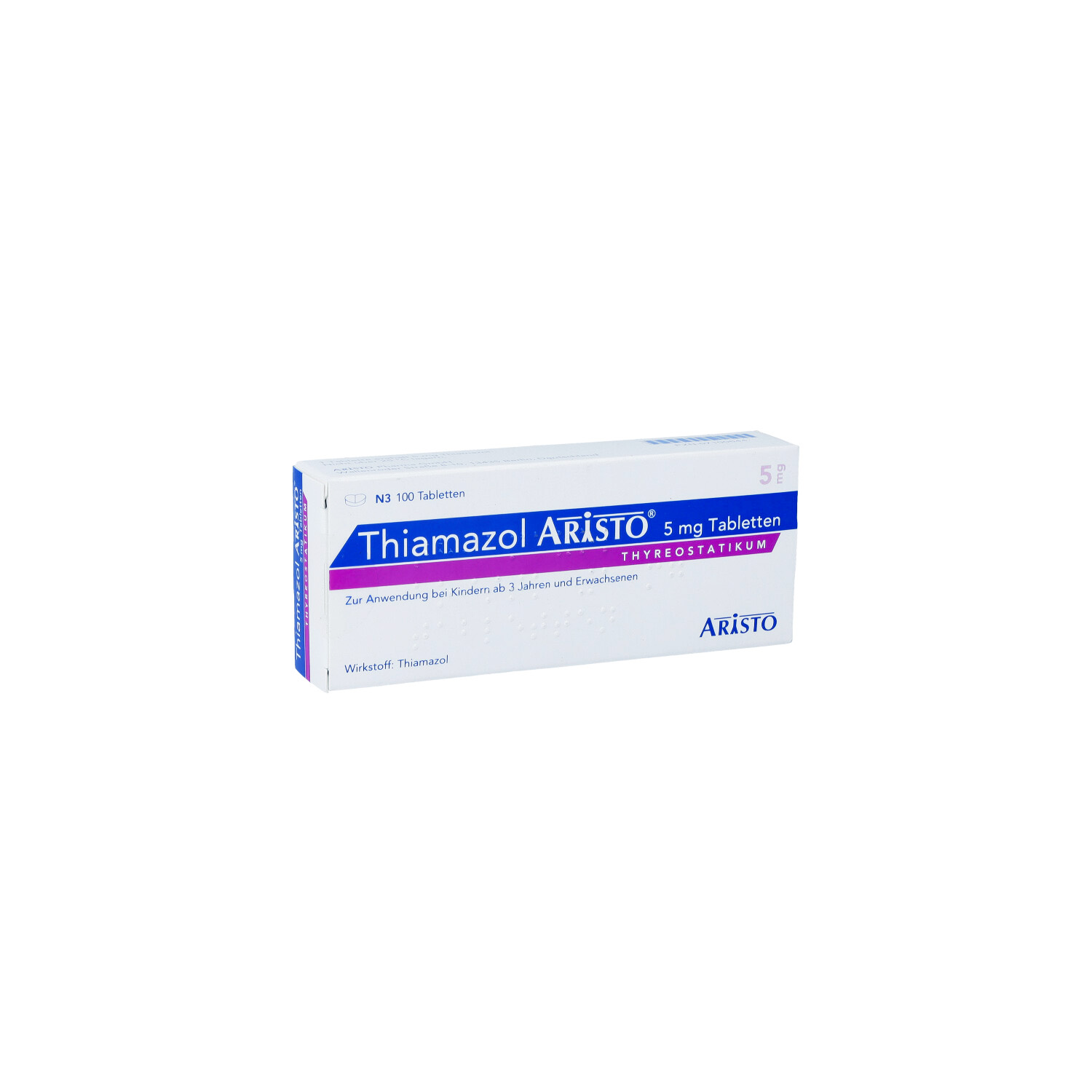 THIAMAZOL Aristo 5 mg Tabletten
