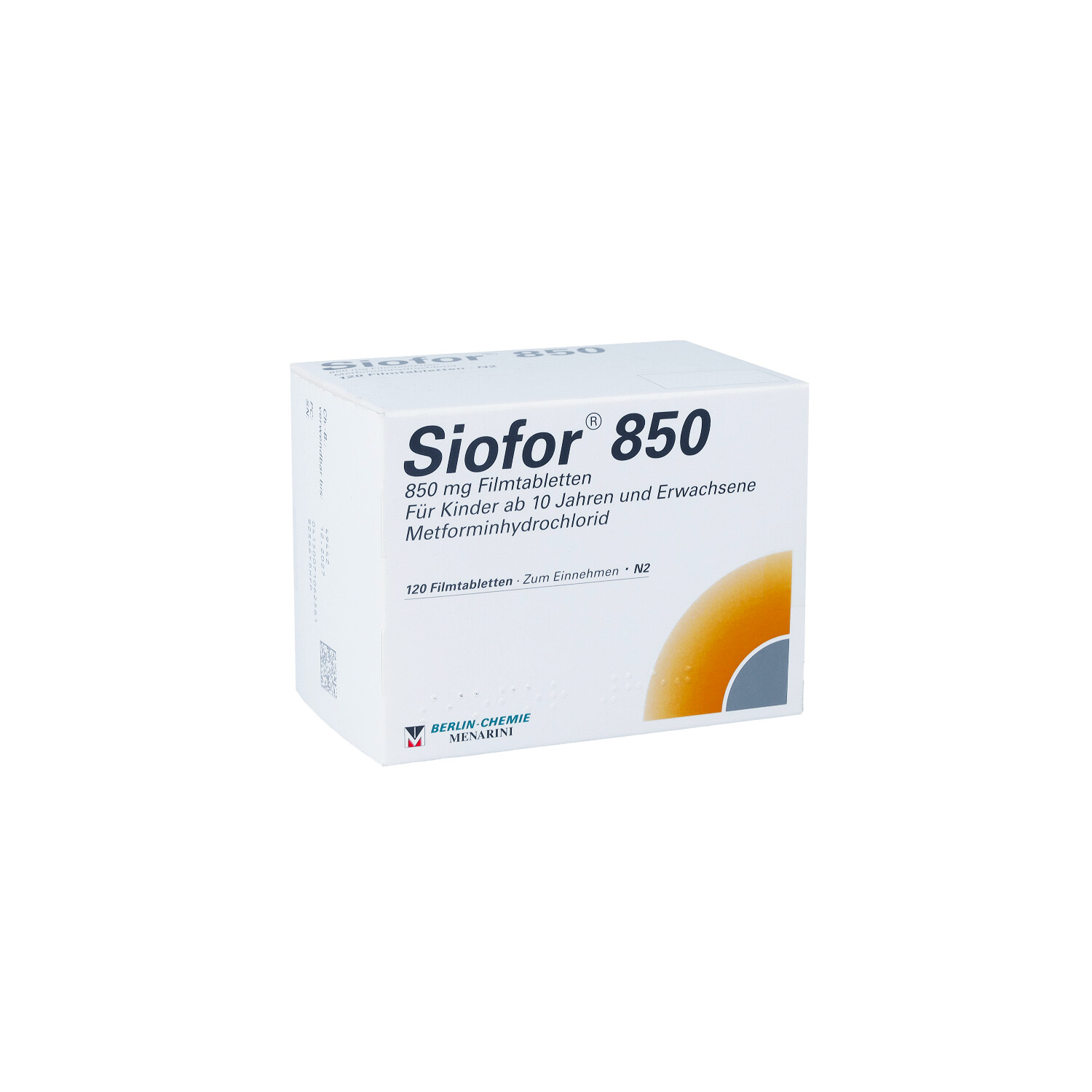 SIOFOR 850 Filmtabletten