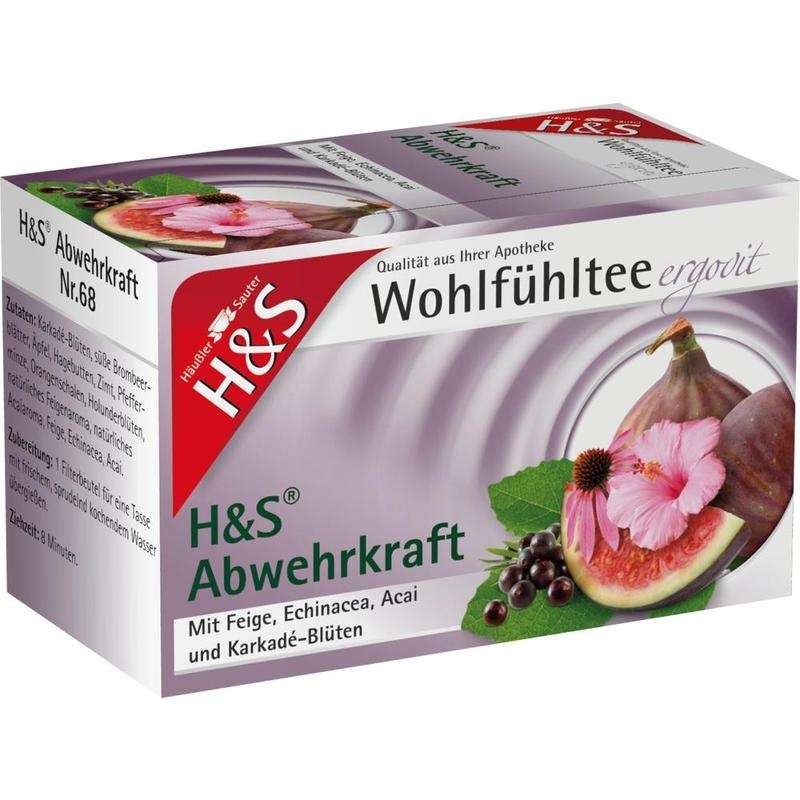 H&S Abwehrkraft Filterbeutel