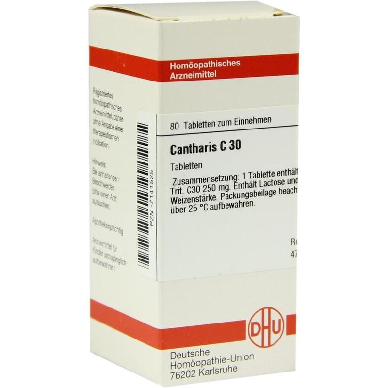 CANTHARIS C 30 Tabletten