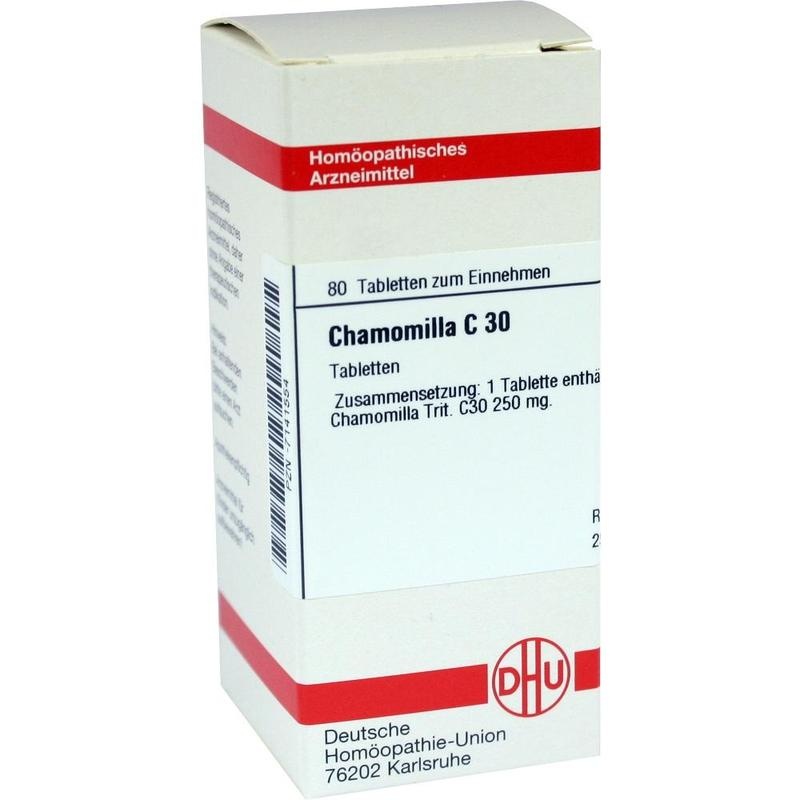 CHAMOMILLA C 30 Tabletten