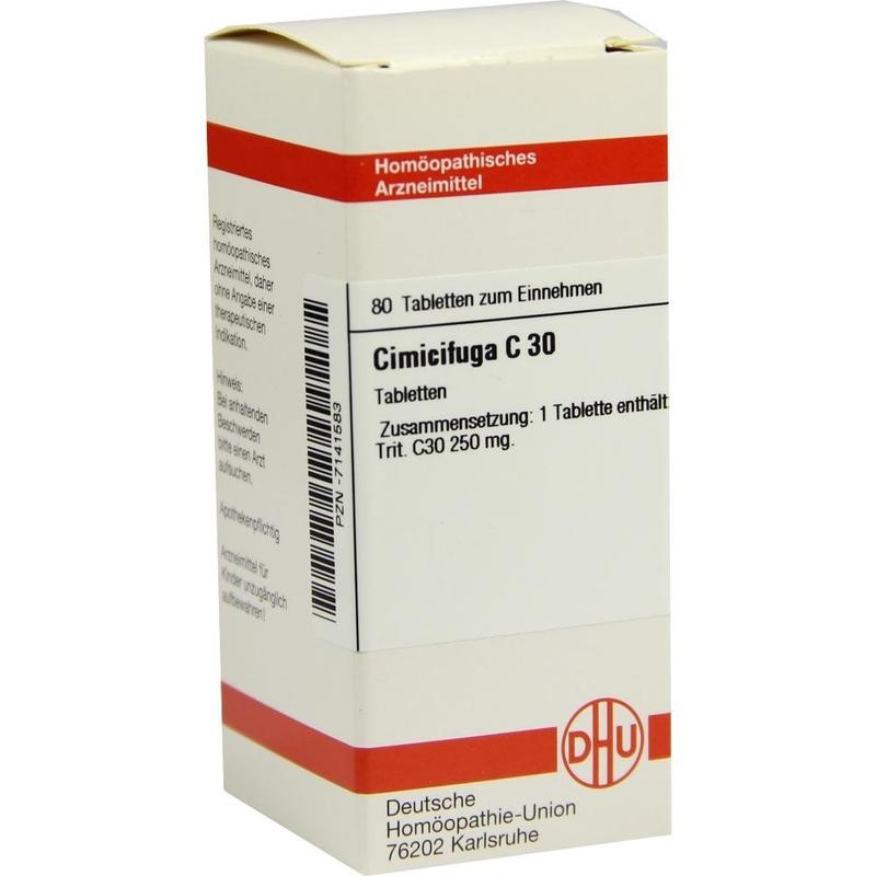 CIMICIFUGA C 30 Tabletten